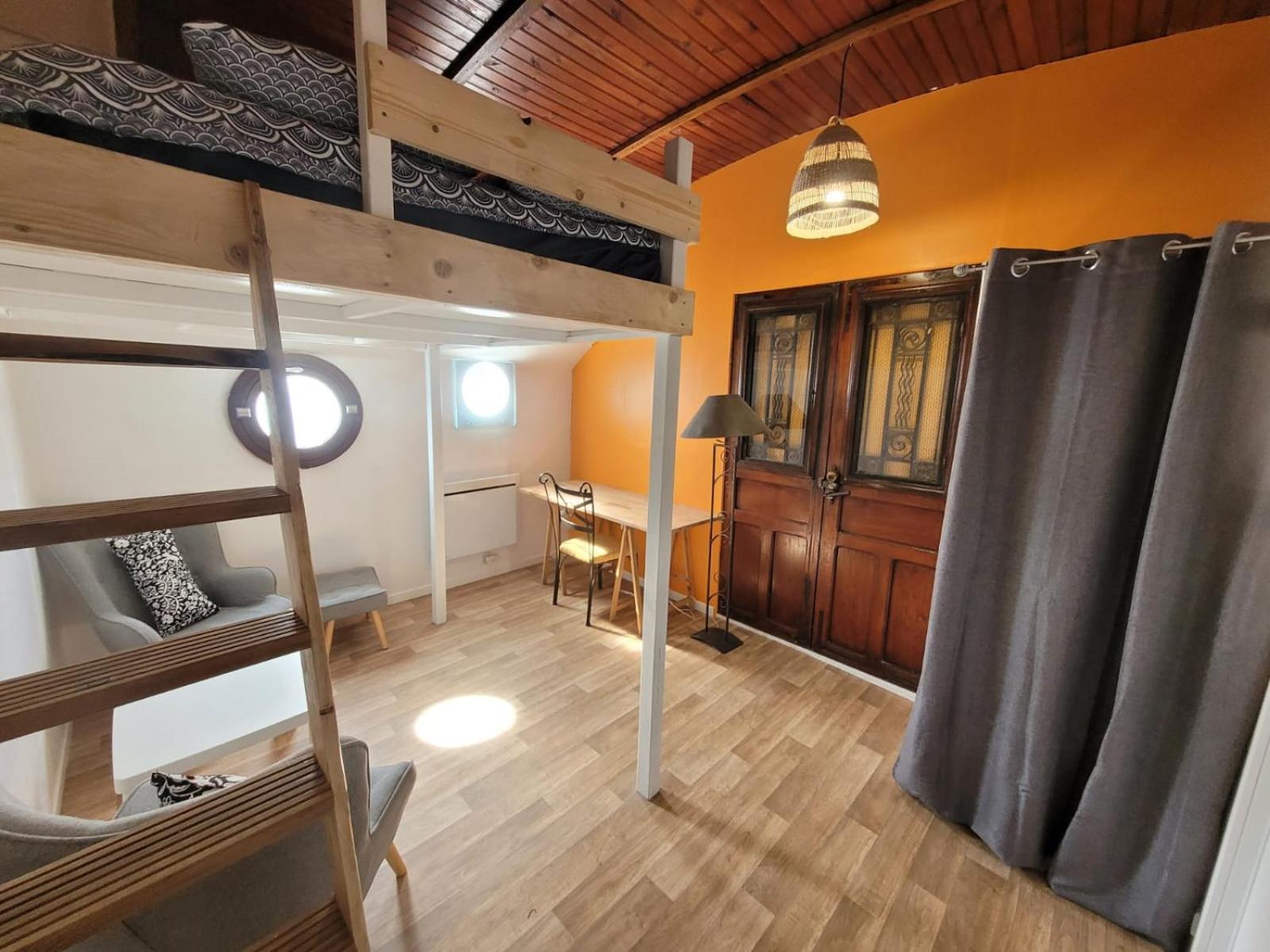 Chambre Sur L'Eau - Peniche La Diva Conflans-Sainte-Honorine Eksteriør billede