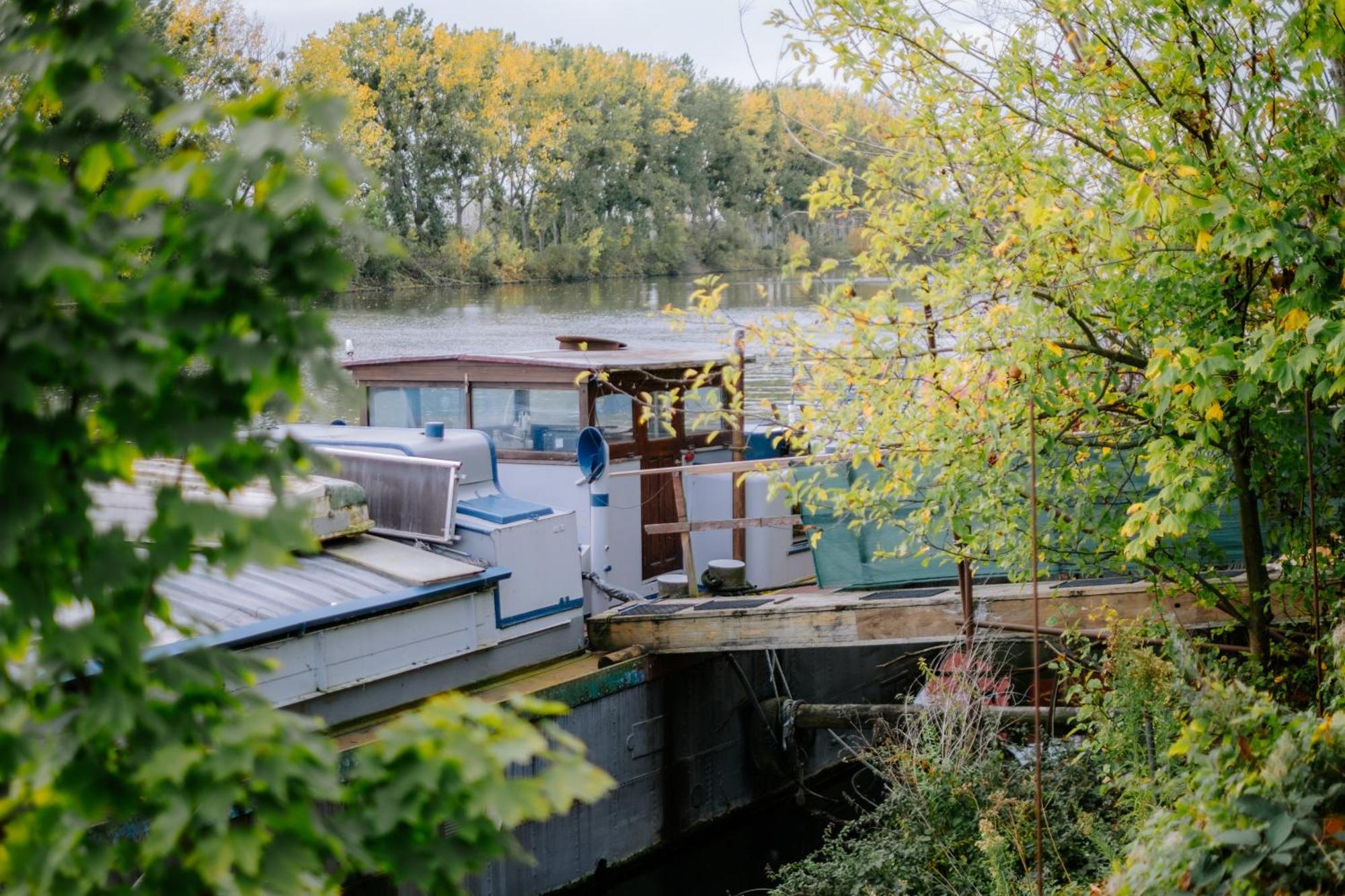 Chambre Sur L'Eau - Peniche La Diva Conflans-Sainte-Honorine Eksteriør billede